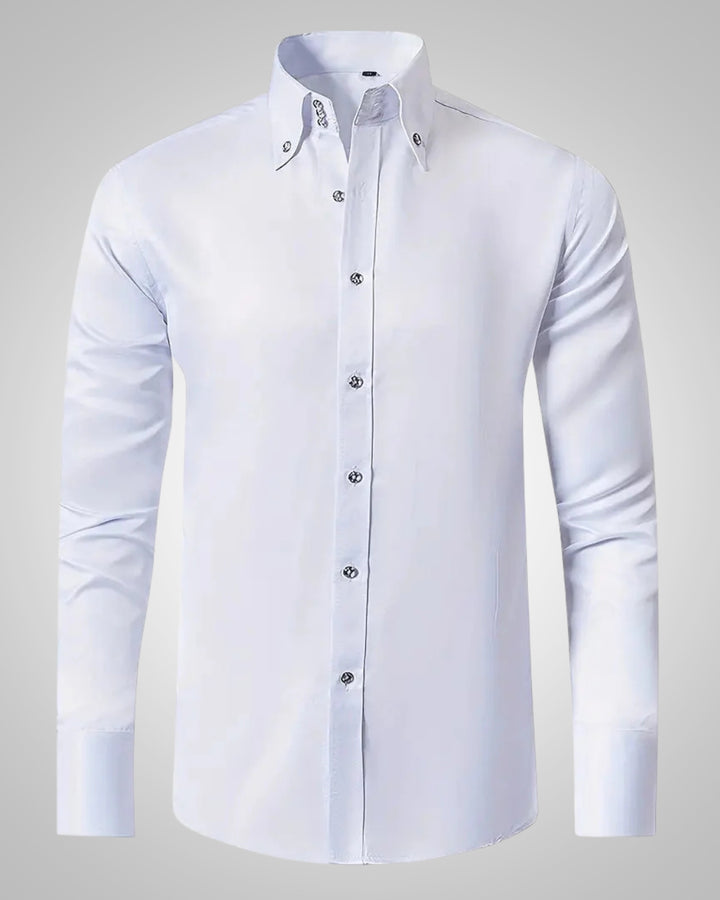Paul | Herren Casual Langarm Business Hemd