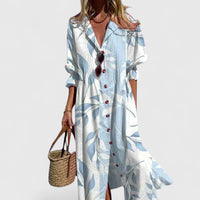 Mara | Damen Bedrucktes Boho Sommerkleid mit lebendigen Farben