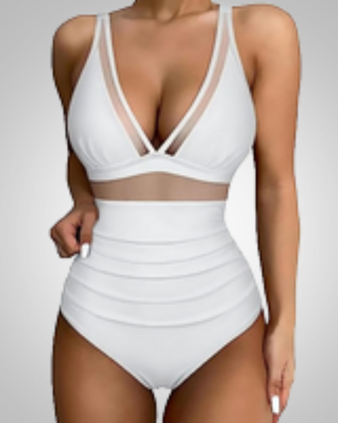 Alisa | Damen Klassisches Bikini Set mit Bindebändern