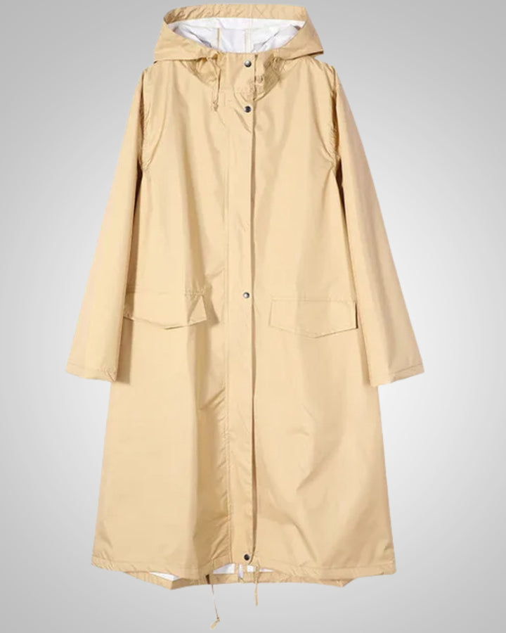 Alena | Damen Kapuze Wasserdicht Regenjacke