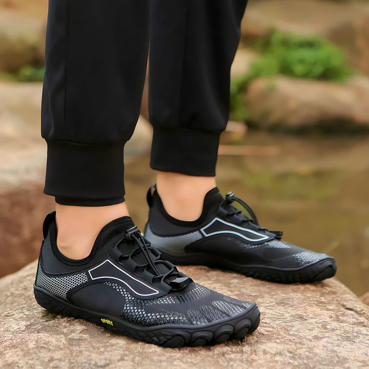 Emery | Elastische Schnürung Orthopädische Barfußschuhe