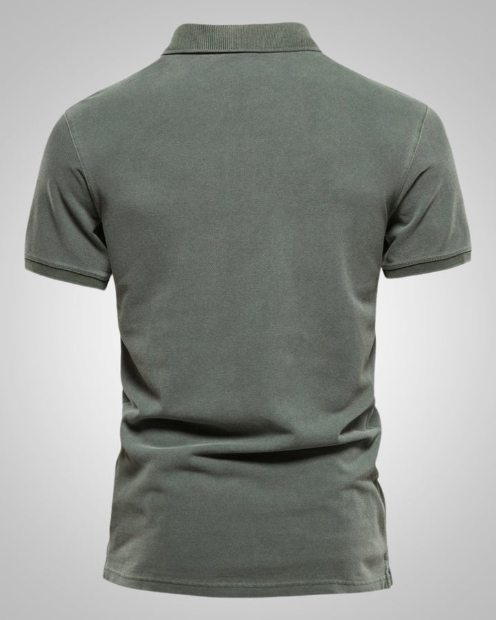 Ben | Herren Casual Kurzarm Sommer Poloshirt