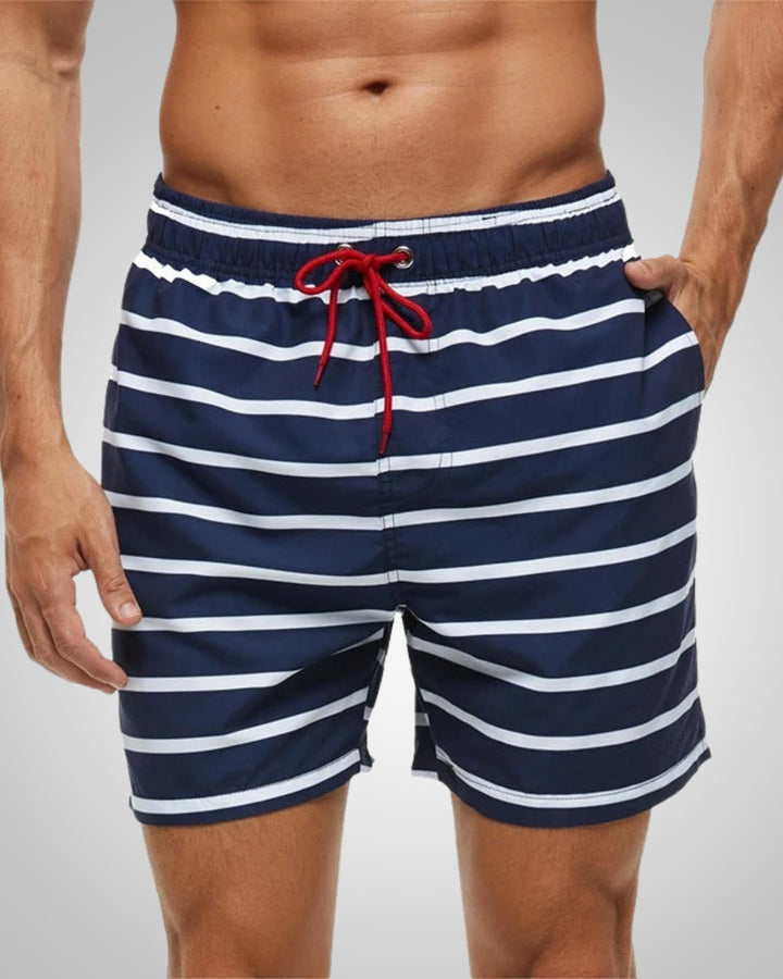 Thomas | Herren Beach Gemusterte Badehose
