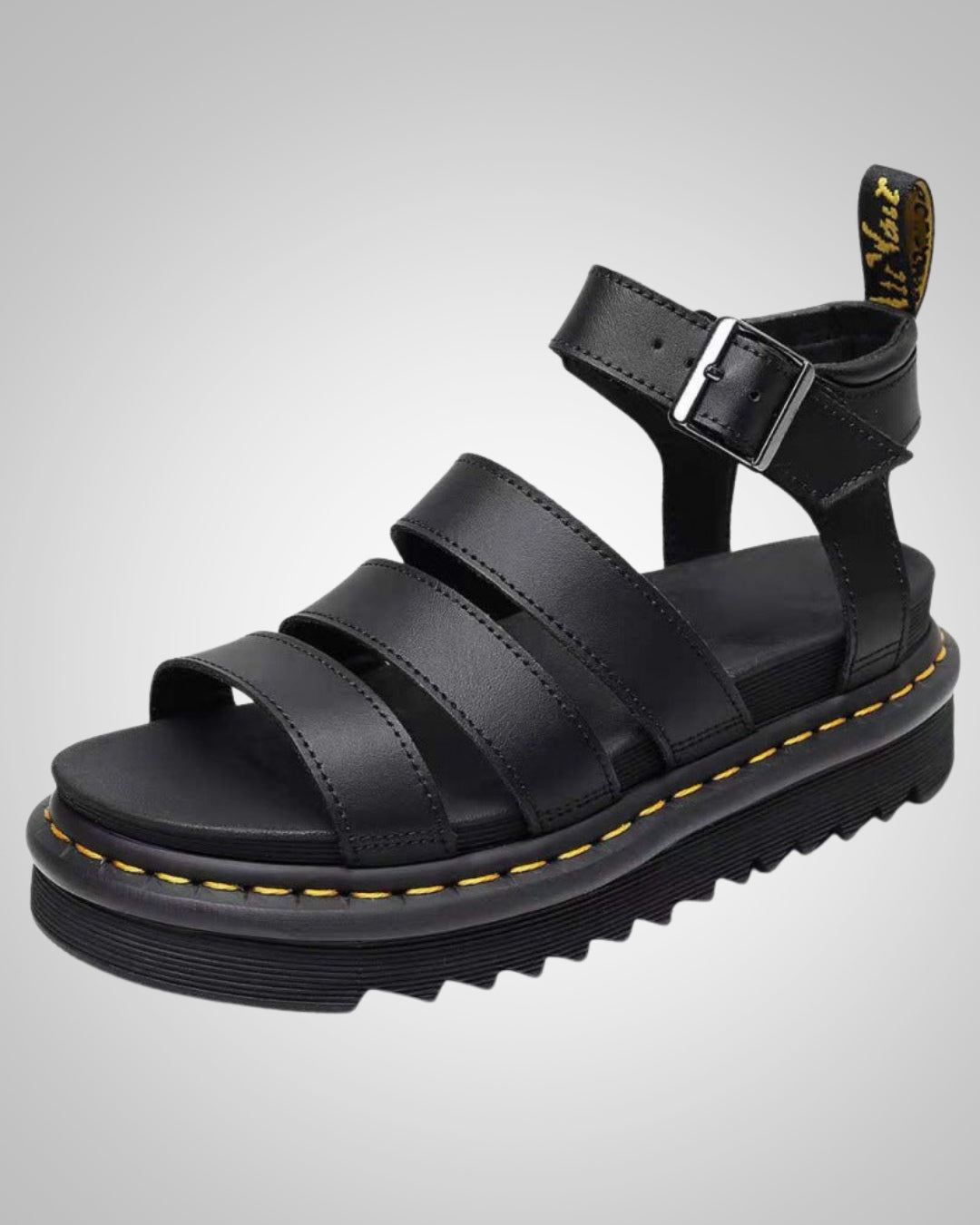 Ramona | Damen Casual Plateausandalen Mit Riemen