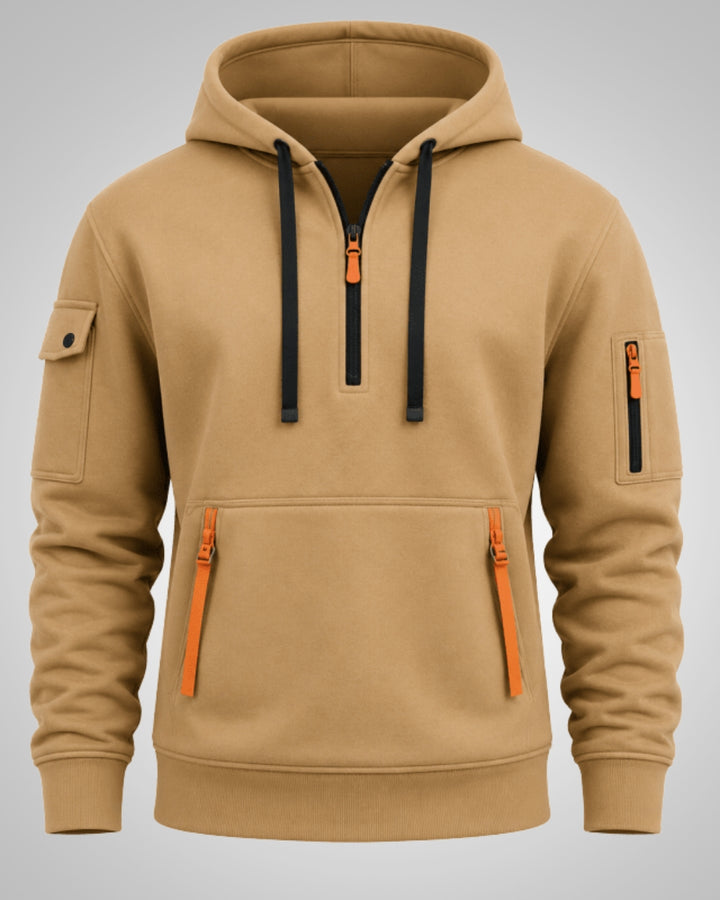 Parker | Herren Warmer Kapuze Hoodie
