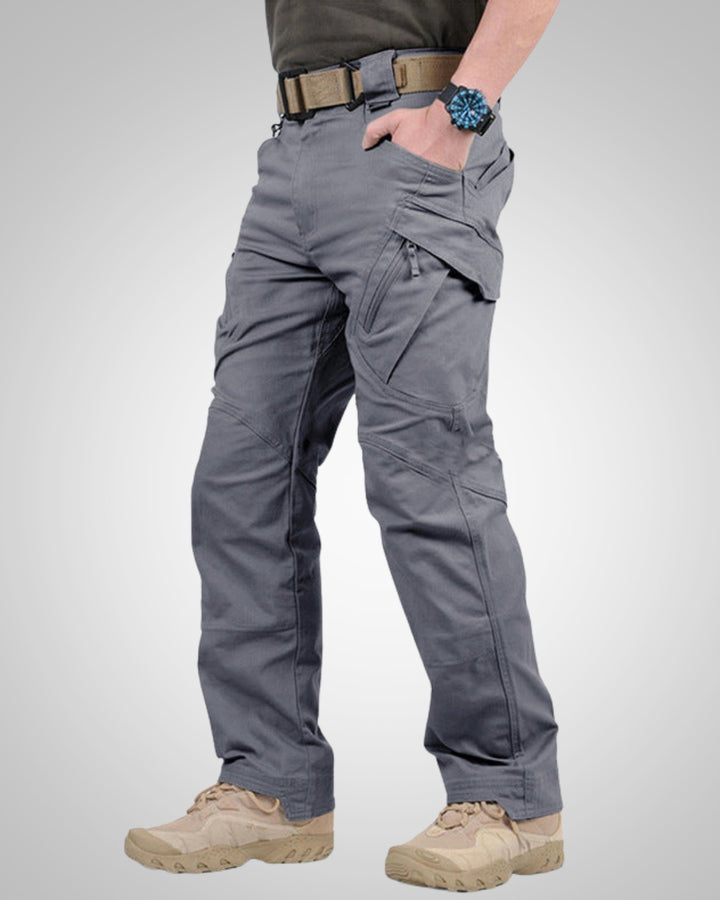 Jakob | Pantaloni cargo tattici da uomo per escursioni con tasche multiple
