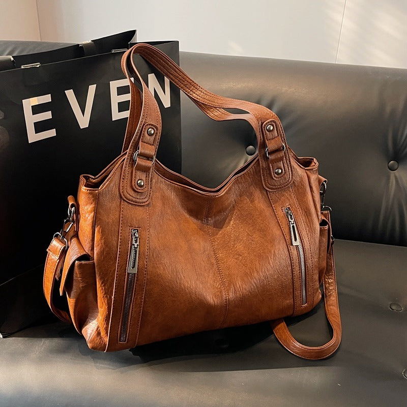Rosalie | Borsa a tracolla casual da donna, borsa da viaggio con ampio spazio