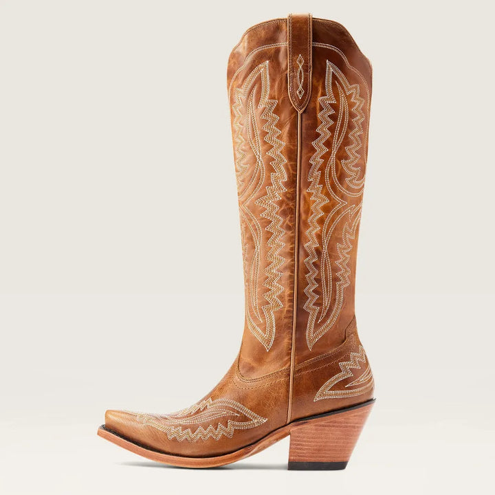 Silja | Damen Casual Bestickte Western Cowboystiefel