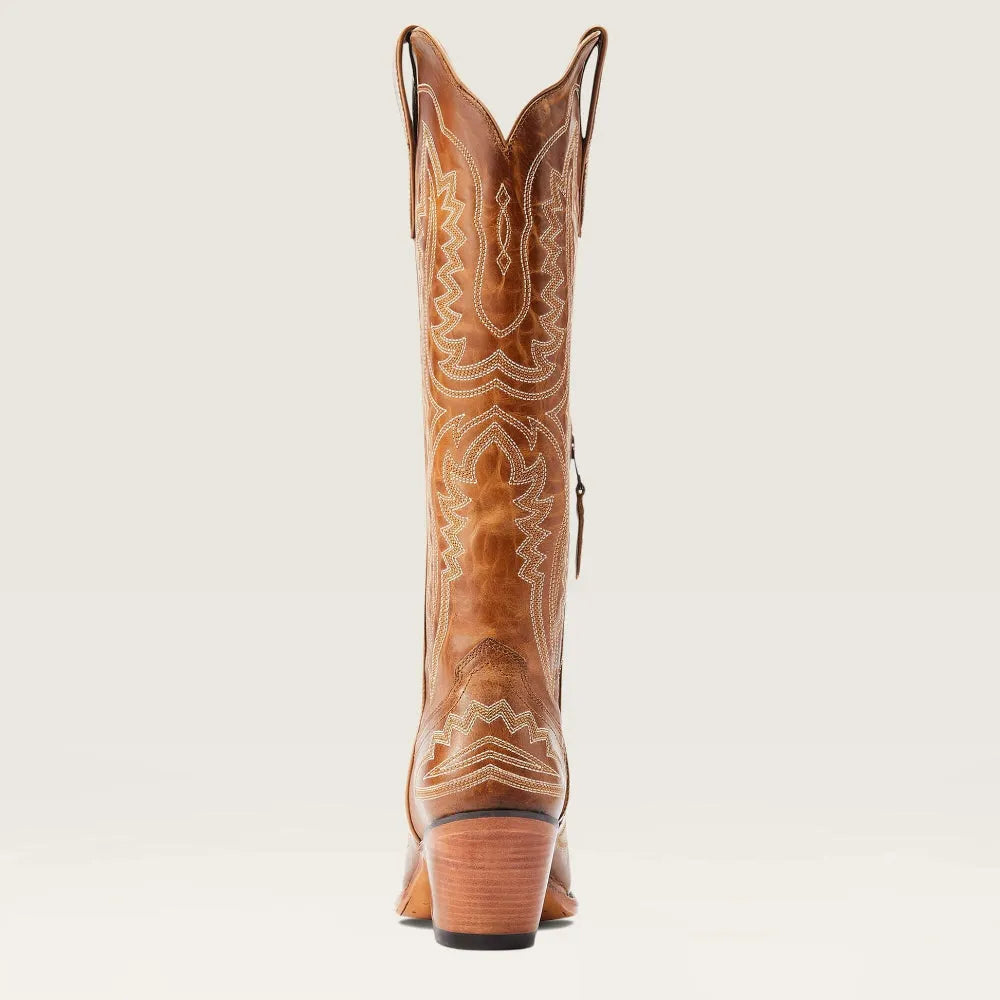 Silja | Damen Casual Bestickte Western Cowboystiefel