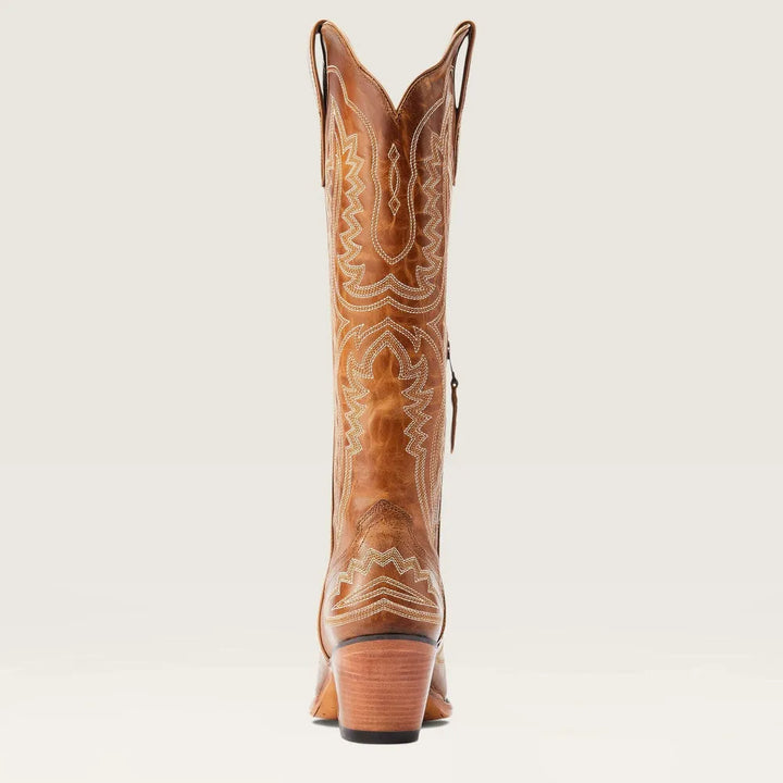 Silja | Damen Casual Bestickte Western Cowboystiefel