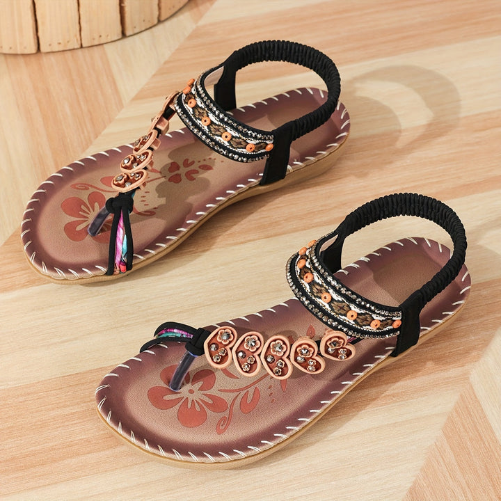 Christine | Damen Lässig Orthopädische Sandalen