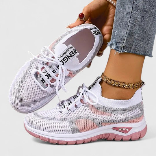 Vanessa | Sneakers ortopediche leggere da donna per camminata con supporto confortevole