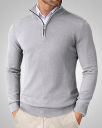 Constantin | Herren Klassischer Kaschmirpullover