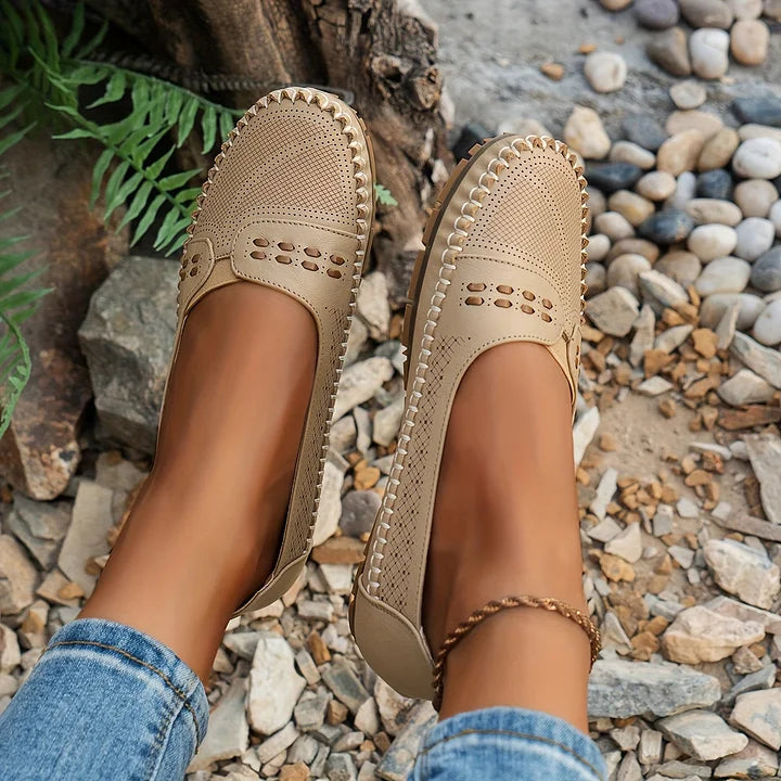 Dorothee | Damen Slip-On Loafer im Komfortablen Stil für den Alltag
