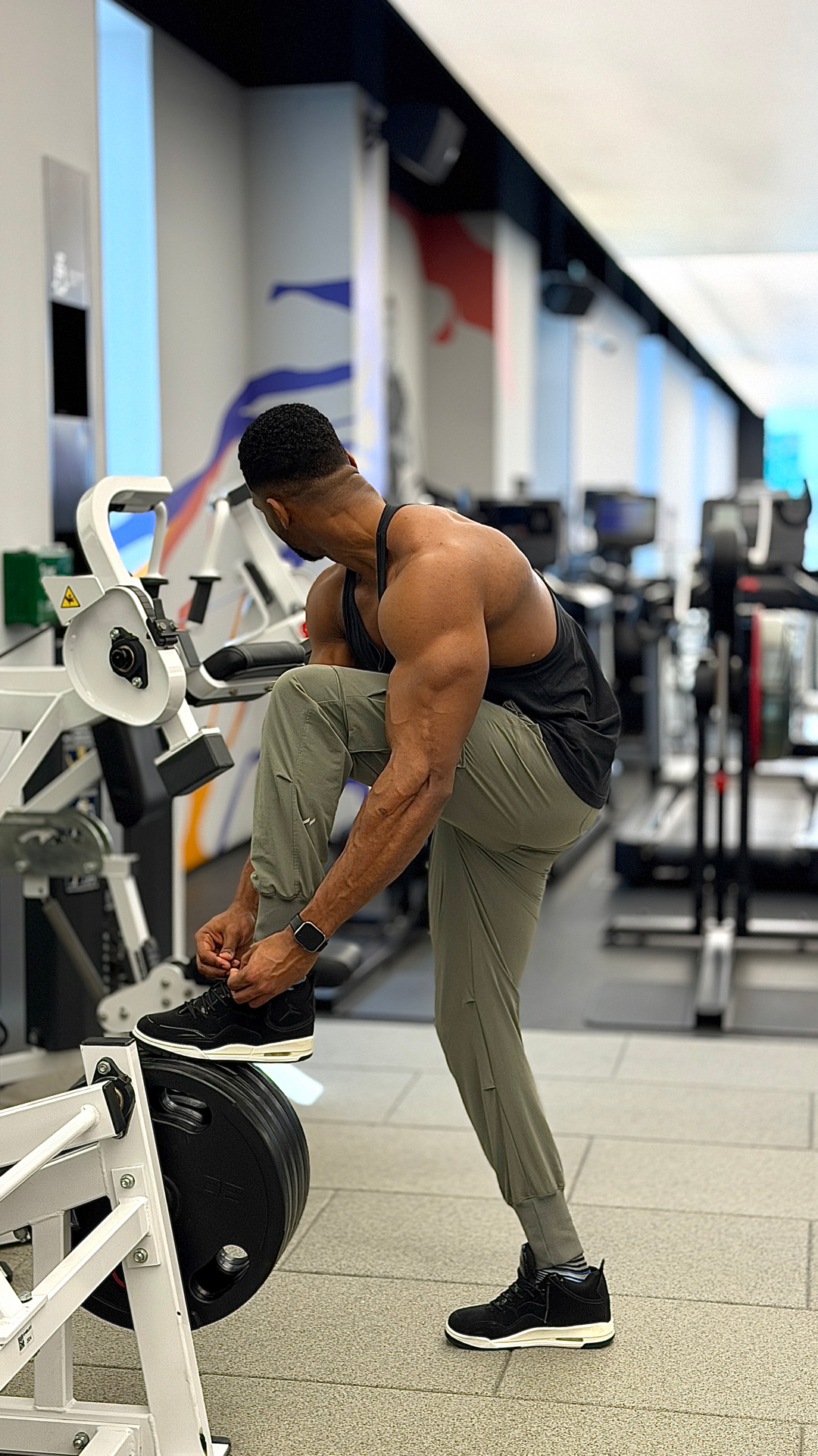 Ethan | Herren Technische Slim Fit Cargo Jogginghose