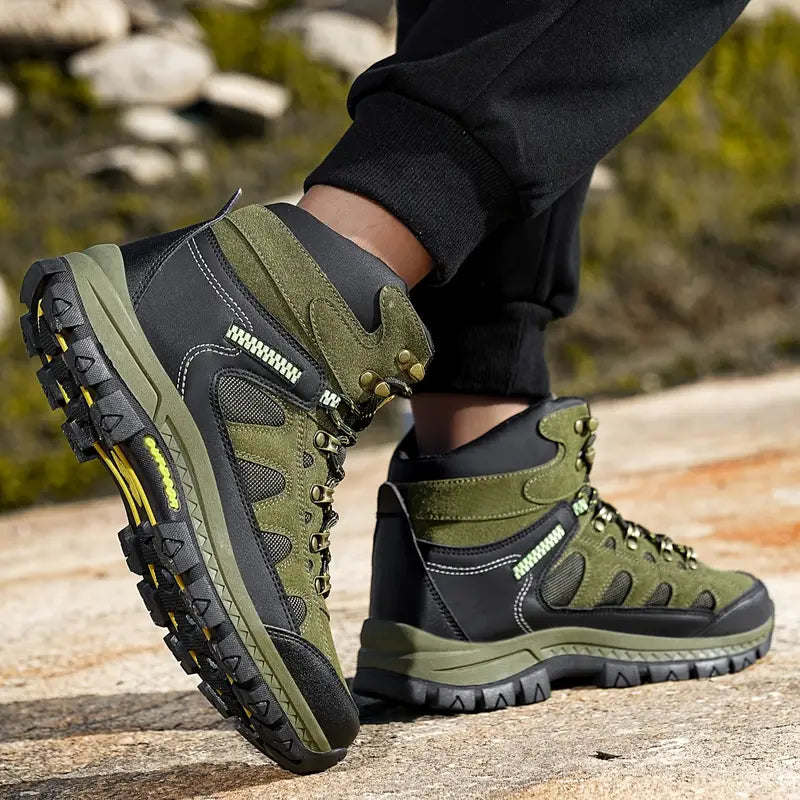 Erik | Herren Hochschaft Wanderschuhe