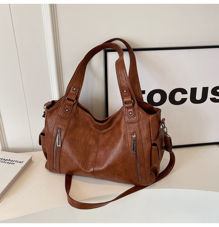 Rosalie | Borsa a tracolla casual da donna, borsa da viaggio con ampio spazio