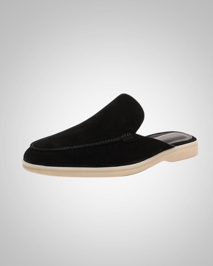 Dario | Herren Klassische Slip-On Loafer mit offenem Fersenbereich