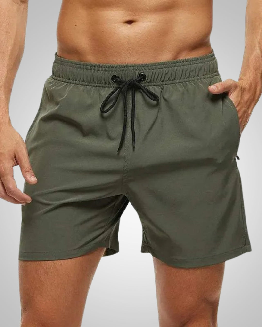 Frederic | Herren Sportliche Schnelltrocknend Badeshorts