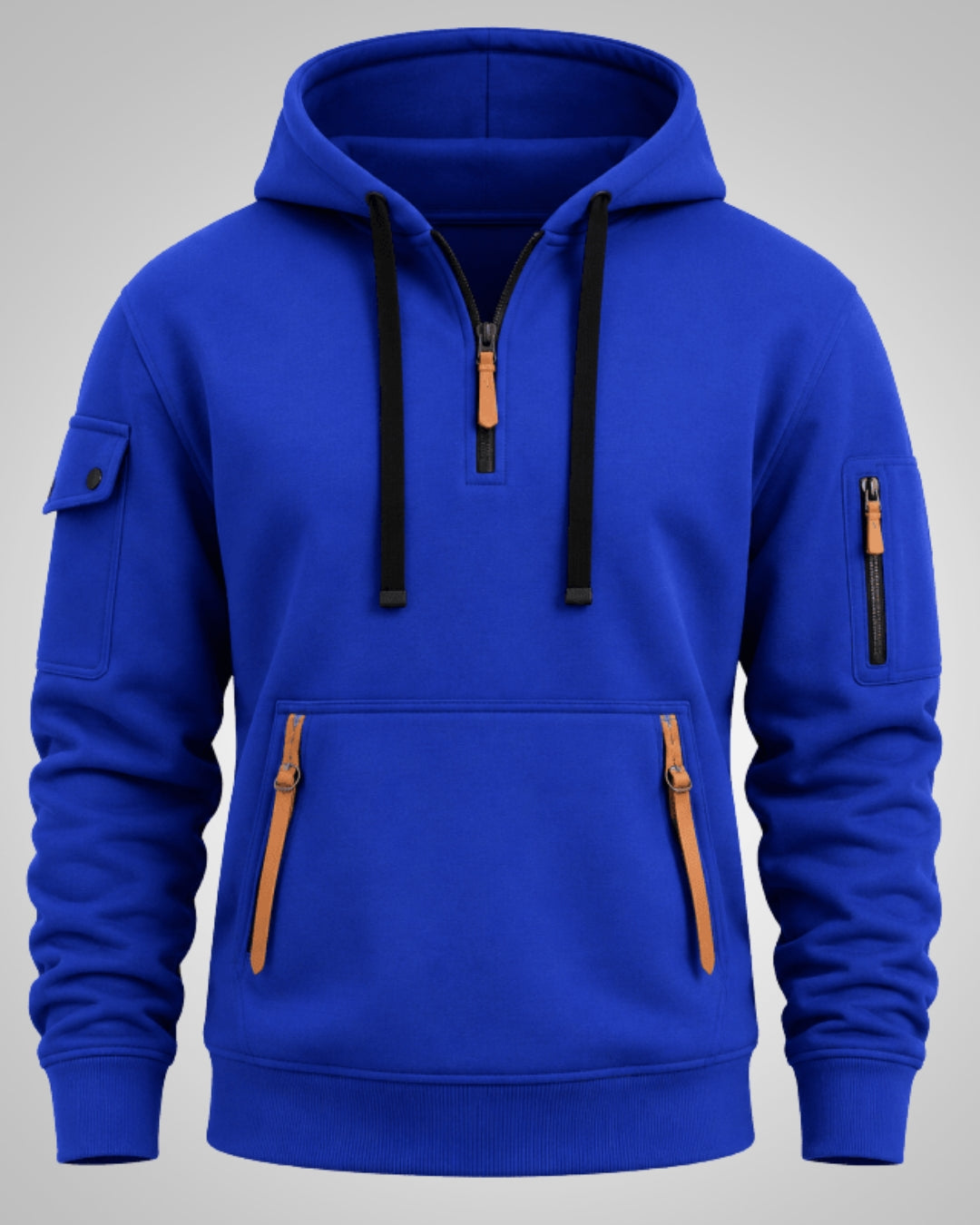 Parker | Herren Warmer Kapuze Hoodie