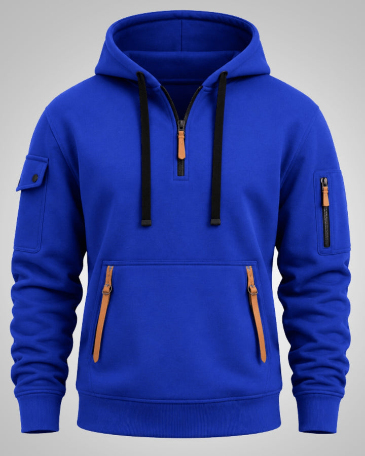 Parker | Herren Warmer Kapuze Hoodie