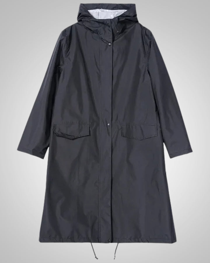 Alena | Damen Kapuze Wasserdicht Regenjacke