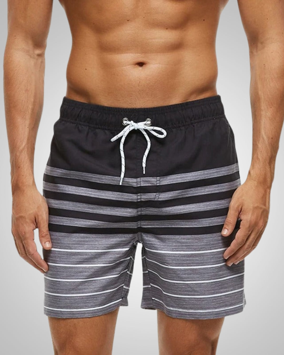 Thomas | Herren Beach Gemusterte Badehose
