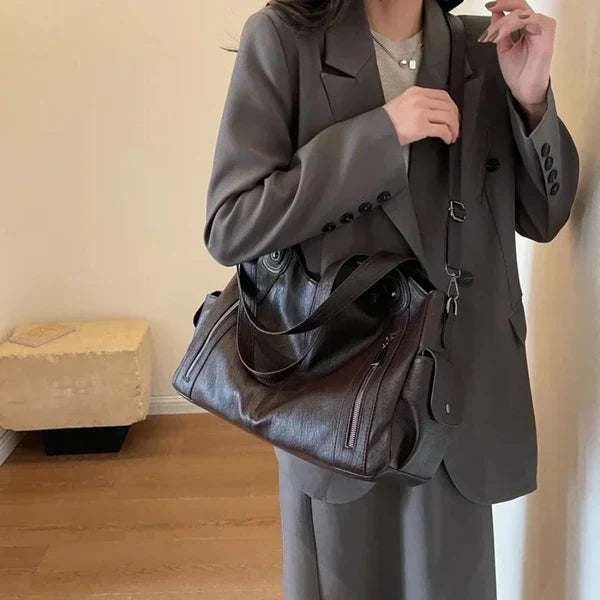 Rosalie | Borsa a tracolla casual da donna, borsa da viaggio con ampio spazio