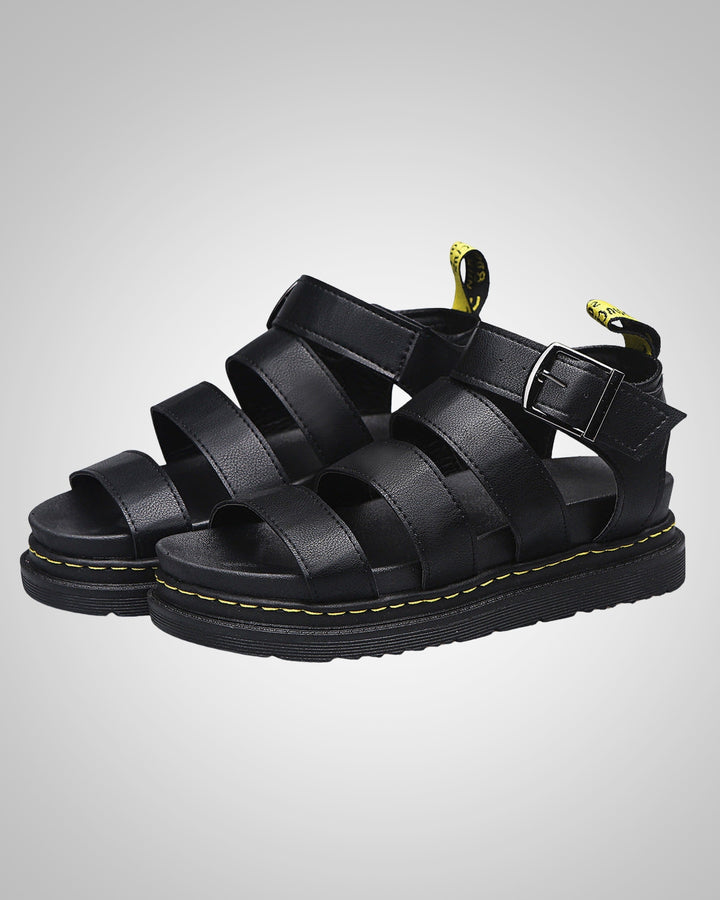 Ramona | Damen Casual Plateausandalen Mit Riemen