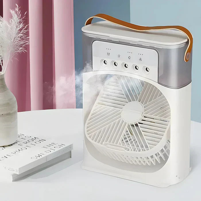 Mobile 3-in-1 Ventilator | Luftkühler Luftbefeuchter Klimafunktion