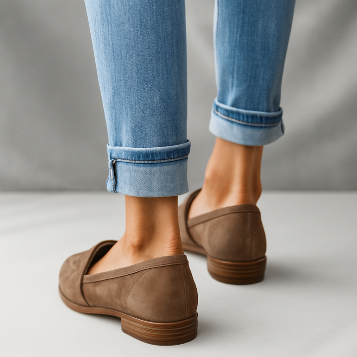 Jennifer | Damen Casual Orthopädische Slip-on Loafers