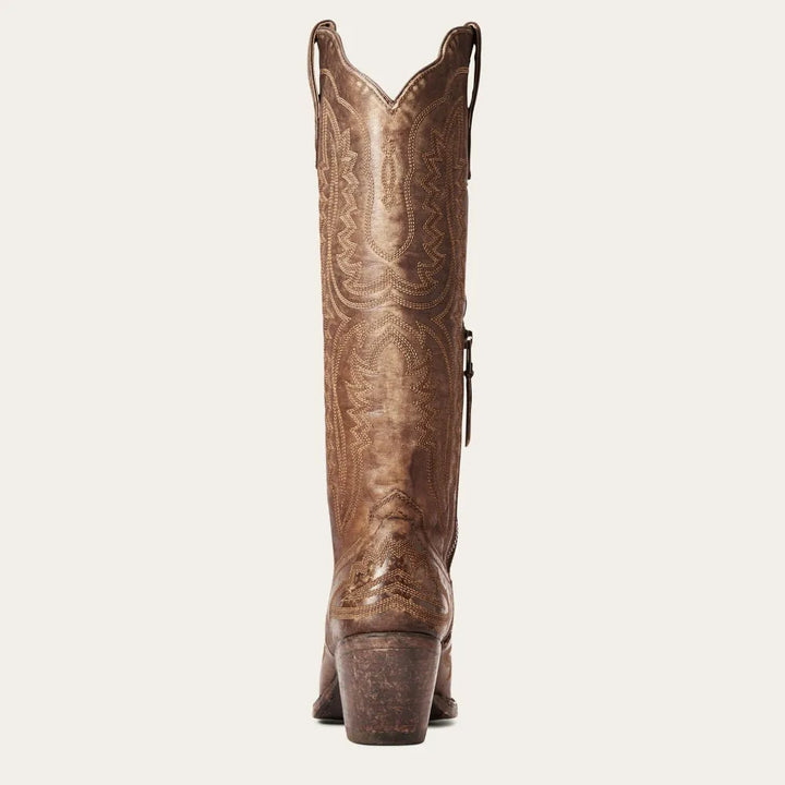 Silja | Damen Casual Bestickte Western Cowboystiefel