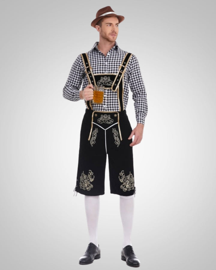 Linard | Herren Traditionelle Oktoberfest Lederhose