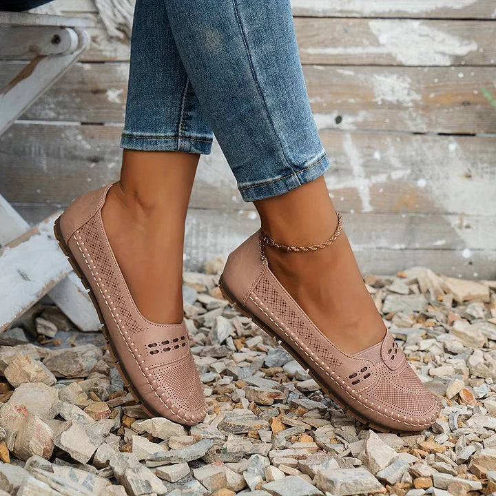 Dorothee | Damen Slip-On Loafer im Komfortablen Stil für den Alltag
