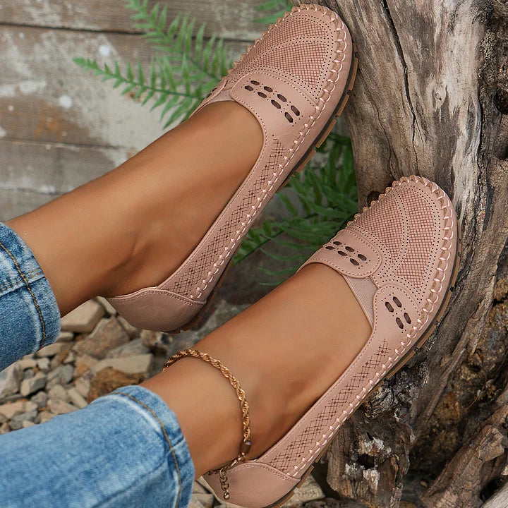 Dorothee | Damen Slip-On Loafer im Komfortablen Stil für den Alltag