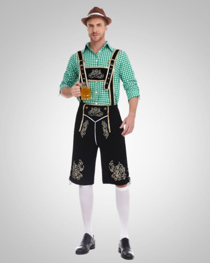 Linard | Herren Traditionelle Oktoberfest Lederhose