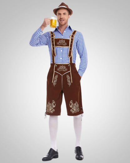 Linard | Herren Traditionelle Oktoberfest Lederhose