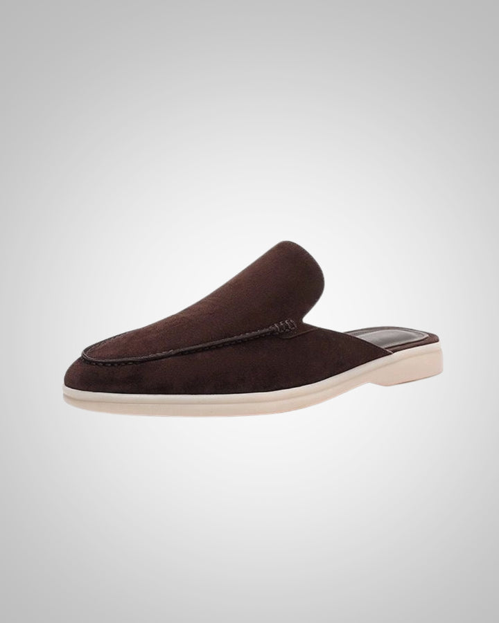 Dario | Herren Klassische Slip-On Loafer mit offenem Fersenbereich