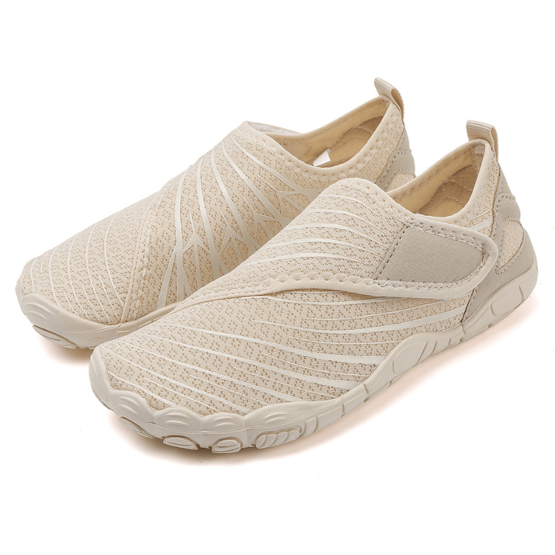 Gian | Herren Sportliche Slip-On Barfußschuhe mit atmungsaktivem Mesh