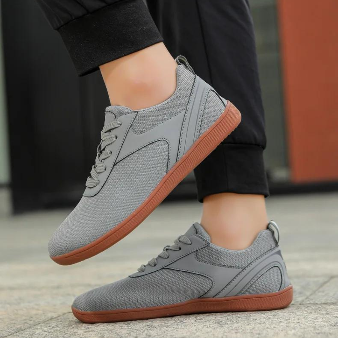 Armin | Herren Casual Schnürung Wander Barfußschuhe