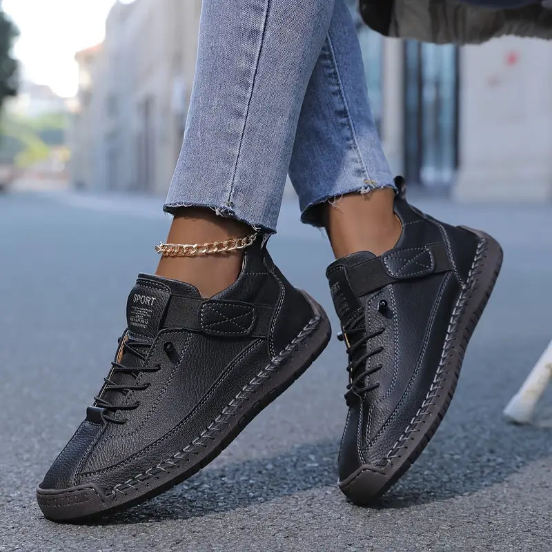 Peppa | Damen Lässige Orthopädische Sneakers