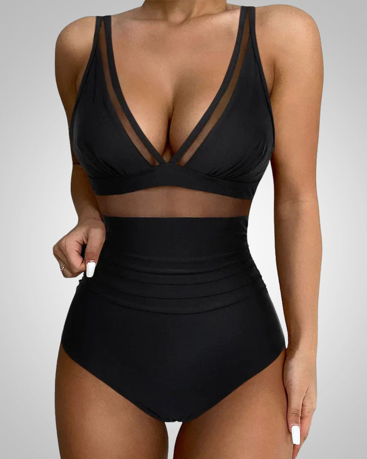 Alisa | Damen Klassisches Bikini Set mit Bindebändern