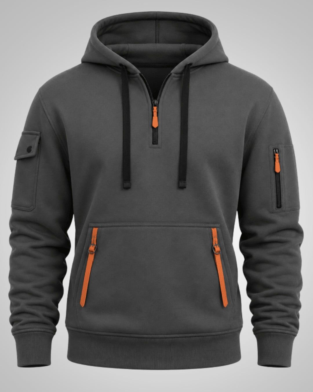 Parker | Herren Warmer Kapuze Hoodie