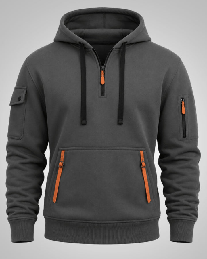 Parker | Herren Warmer Kapuze Hoodie