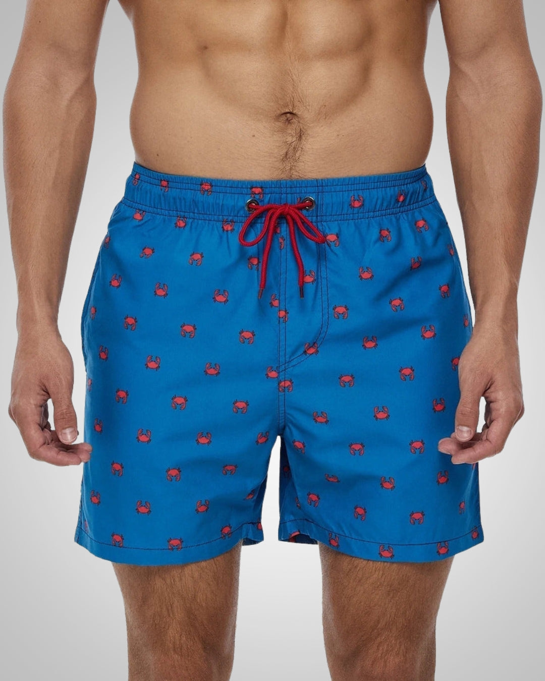 Thomas | Herren Beach Gemusterte Badehose