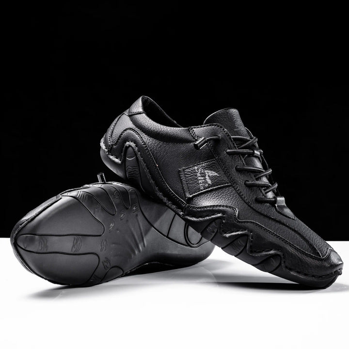 Alex | Elastische Schnürung Lässige Barfußschuhe