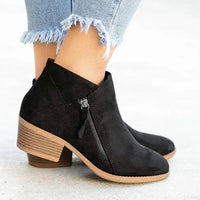 Dora | Damen Orthopädische Reißverschluss Boots
