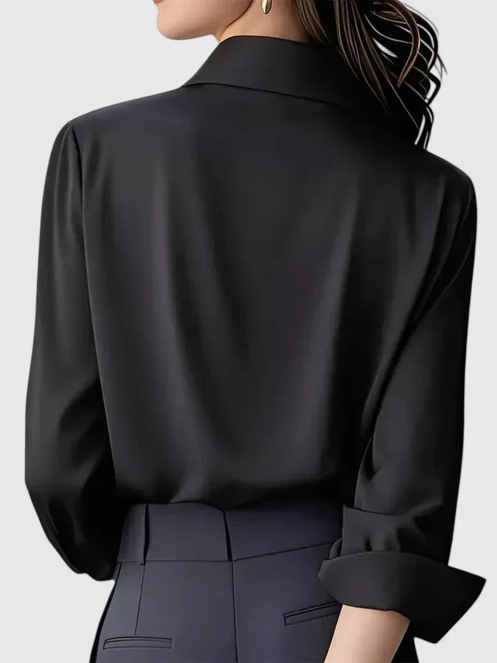 Paisley | Damen Klassische Leichte Bluse