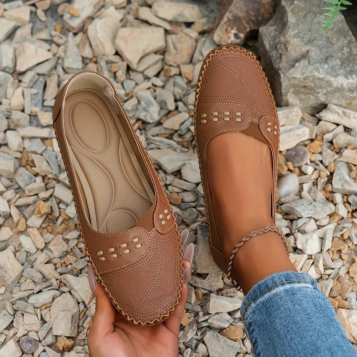 Dorothee | Damen Slip-On Loafer im Komfortablen Stil für den Alltag