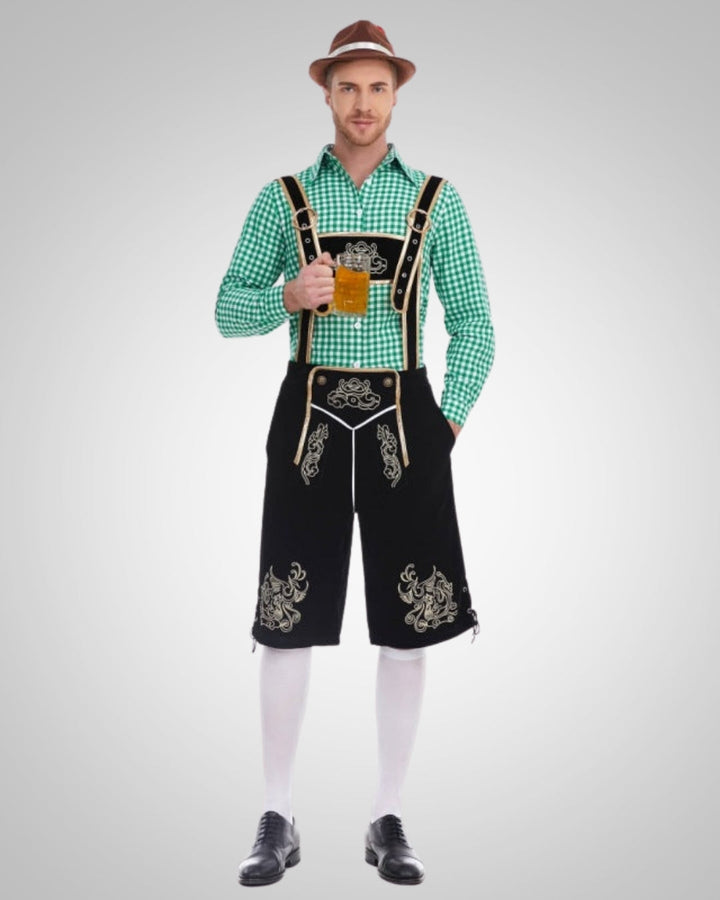 Linard | Herren Traditionelle Oktoberfest Lederhose